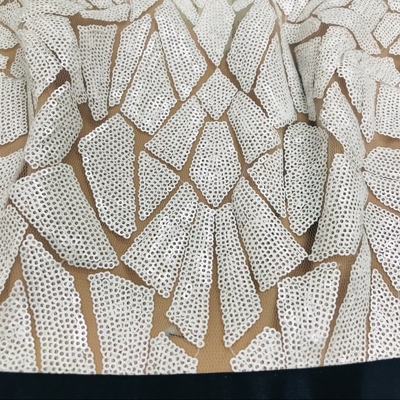 Tadashi Shoji Weber Sequin Embroidered Dress - Picture 4 of 16